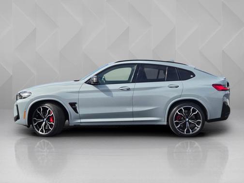 Brooklyn Grey Metallic 2023 BMW X4 M Base