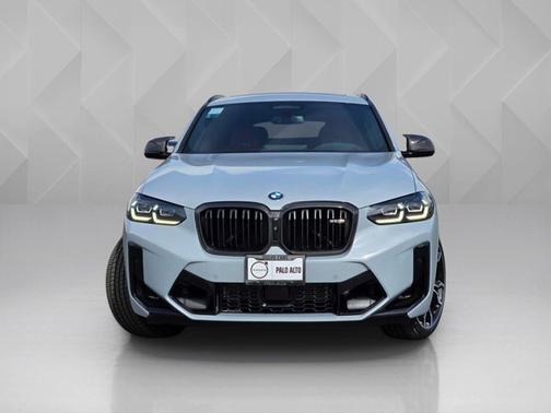 Brooklyn Grey Metallic 2023 BMW X4 M Base