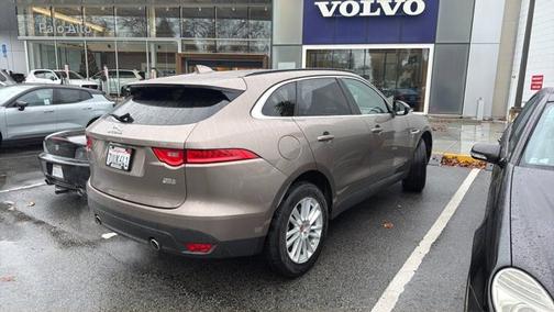 2017 Jaguar F-PACE 35t Prestige