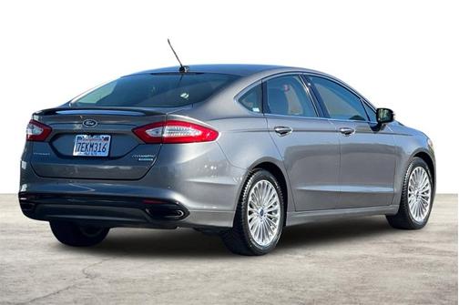 2014 Ford Fusion Titanium
