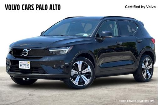 2023 Volvo XC40 Recharge Pure Electric Plus