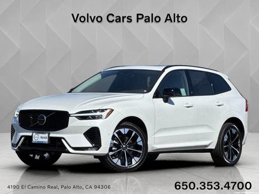 Crystal White 2026 Volvo XC60 Plus