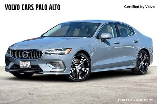 2022 Volvo S60 Recharge Plug-In Hybrid Inscription