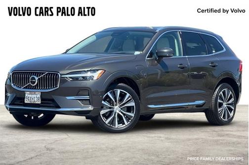 2022 Volvo XC60 Recharge Plug-In Hybrid Inscription Expression