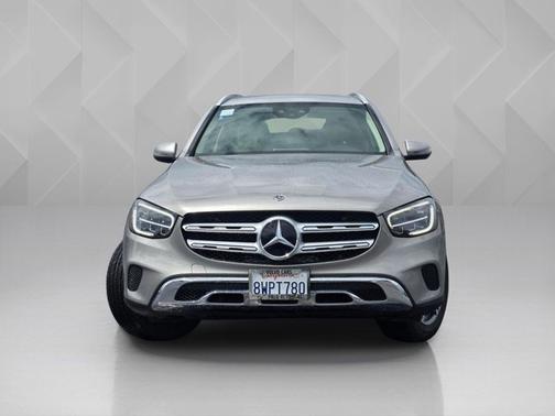 Mojave Silver Metallic 2020 Mercedes-Benz GLC 300 Base 4MATIC
