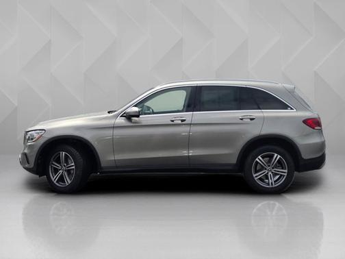 Mojave Silver Metallic 2020 Mercedes-Benz GLC 300 Base 4MATIC