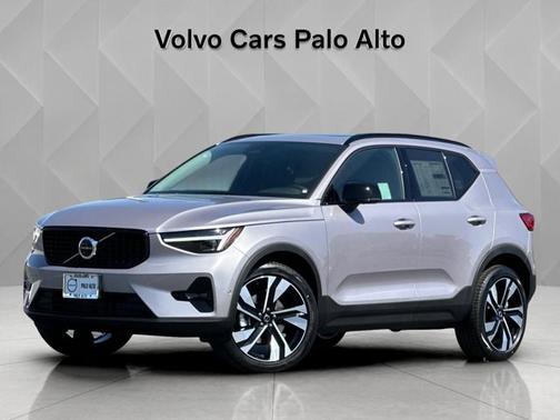 Aurora Blue 2026 Volvo XC40 Ultra