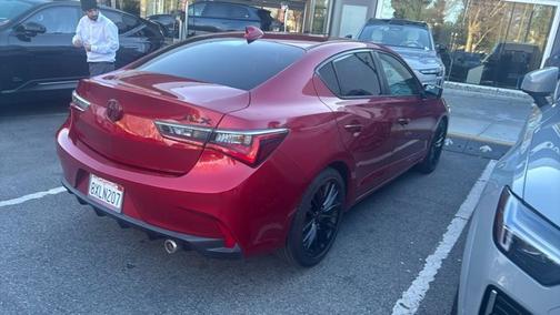 2021 Acura ILX Premium Package