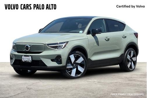 2023 Volvo C40 Recharge Pure Electric Ultimate
