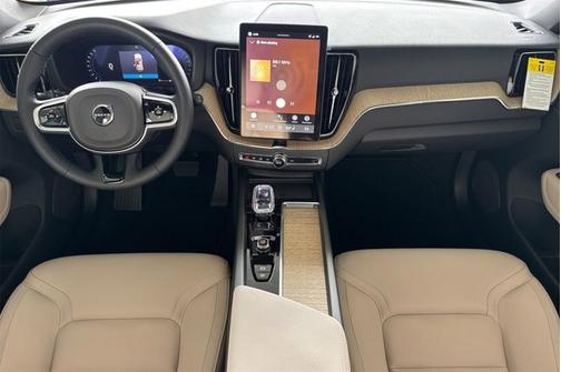 Denim Blue Metallic 2026 Volvo XC60 Plus