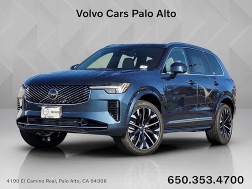 Denim Blue Metallic 2026 Volvo XC90 Plug-In Hybrid Plus