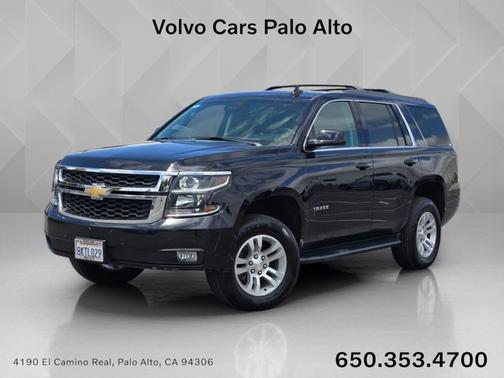 Black 2019 Chevrolet Tahoe LT