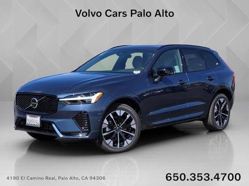 Denim Blue Metallic 2026 Volvo XC60 Plus