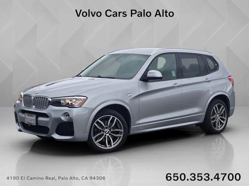 Glacier Silver Metallic 2017 BMW X3 sDrive28i