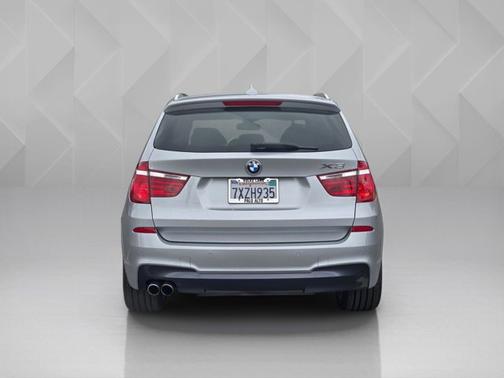 Glacier Silver Metallic 2017 BMW X3 sDrive28i