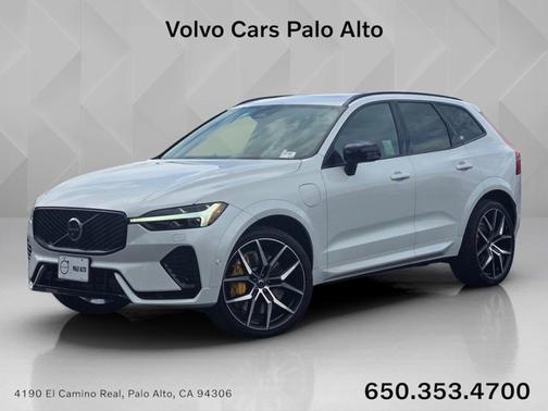 Crystal White 2026 Volvo XC60 Plug-In Hybrid Polestar Engineered