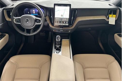 Crystal White 2026 Volvo XC60 Plus