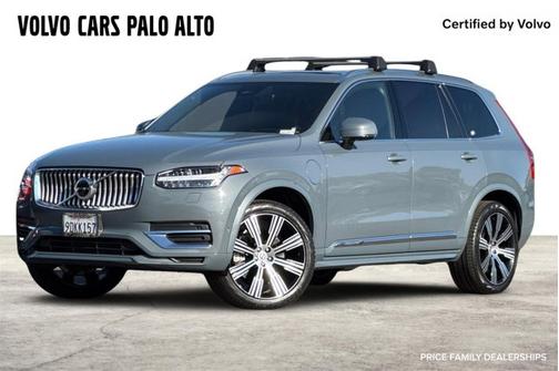 2023 Volvo XC90 Recharge Plug-In Hybrid Ultimate Bright Theme