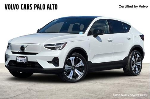 2023 Volvo C40 Recharge Pure Electric Plus