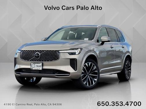 Bright Dusk Metallic 2026 Volvo XC90 Plug-In Hybrid Plus
