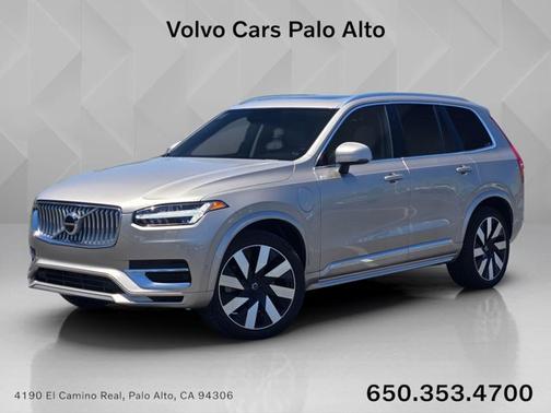 Bright Dusk Metallic 2024 Volvo XC90 Recharge Plug-In Hybrid Plus Bright Theme