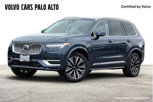 2023 Volvo XC90 Recharge Plug-In Hybrid Plus Bright Theme