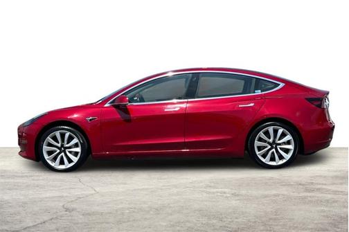 2018 Tesla Model 3 Long Range