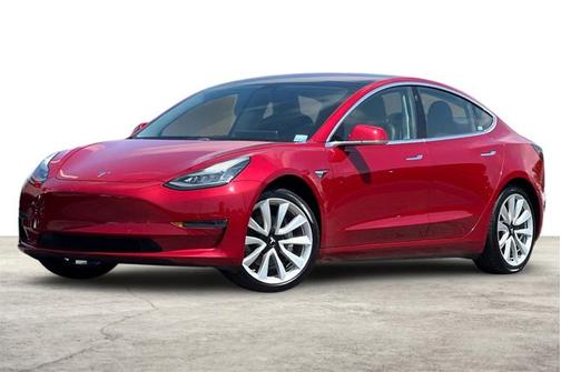 2018 Tesla Model 3 Long Range