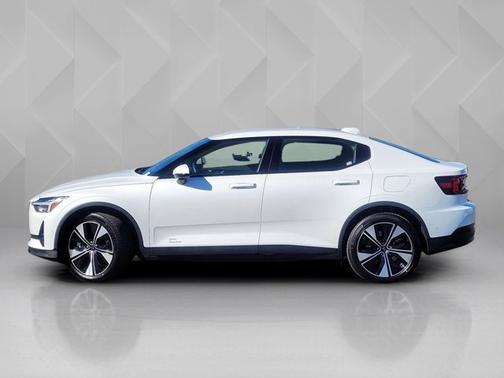 Snow Metallic 2024 Polestar 2 Long Range Dual Motor