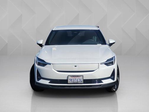 Snow Metallic 2024 Polestar 2 Long Range Dual Motor