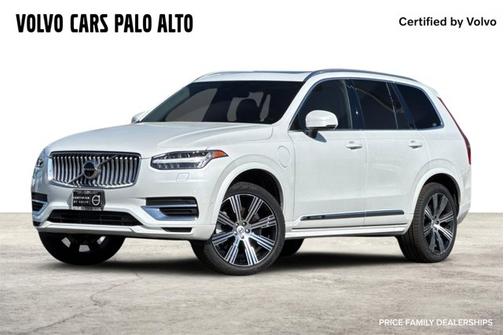 2024 Volvo XC90 Recharge Plug-In Hybrid Ultimate Bright Theme