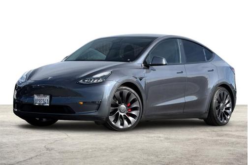 2020 Tesla Model Y Long Range