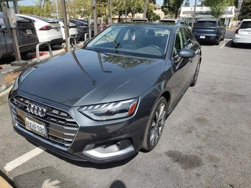 Manhattan Gray Metallic 2021 Audi A4 Premium Plus