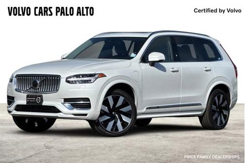 2023 Volvo XC90 Recharge Plug-In Hybrid Ultimate Bright Theme