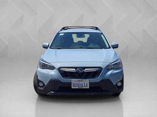 Cool Gray Khaki 2021 Subaru Crosstrek Premium