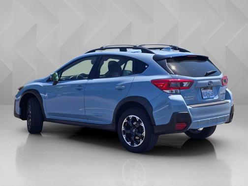 Cool Gray Khaki 2021 Subaru Crosstrek Premium