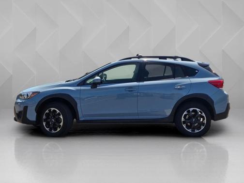 Cool Gray Khaki 2021 Subaru Crosstrek Premium