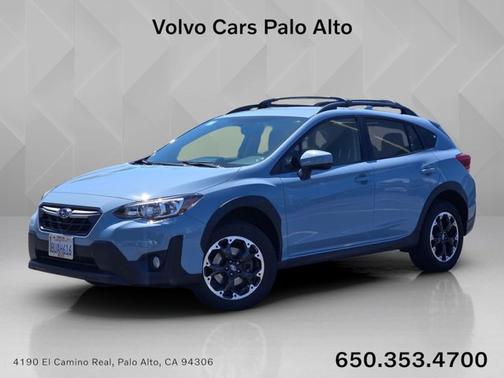 Cool Gray Khaki 2021 Subaru Crosstrek Premium