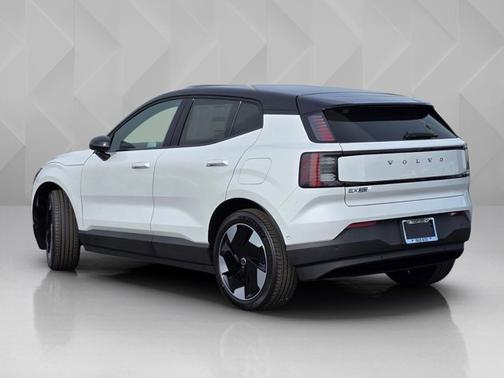 Crystal White 2026 Volvo EX30 Ultra