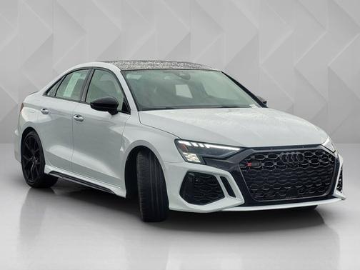 Glacier White Metallic 2022 Audi RS 3 2.5T