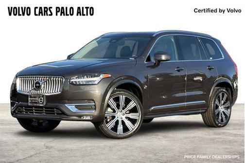 2024 Volvo XC90 Plus Bright Theme