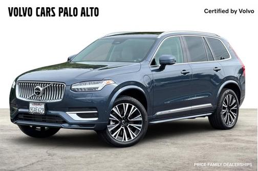 2023 Volvo XC90 Recharge Plug-In Hybrid Plus