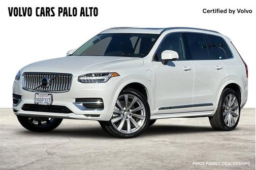 2022 Volvo XC90 Recharge Plug-In Hybrid Inscription Expression