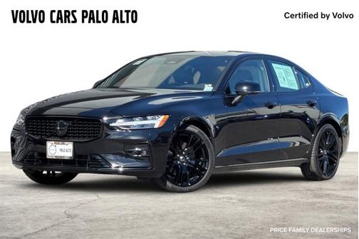 2023 Volvo S60 Ultimate Black Edition