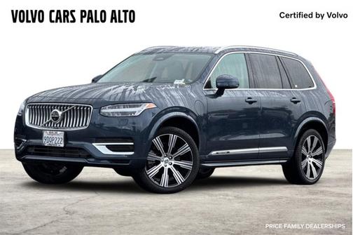 2023 Volvo XC90 Recharge Plug-In Hybrid Ultimate Bright Theme