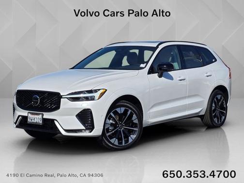 Crystal White 2026 Volvo XC60 Plus