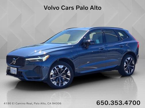 Denim Blue Metallic 2026 Volvo XC60 Plug-In Hybrid Plus
