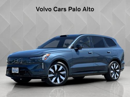 Denim Blue Metallic 2025 Volvo EX90 Ultra