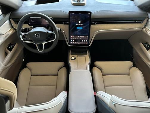 Denim Blue Metallic 2025 Volvo EX90 Ultra