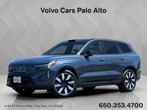 Denim Blue Metallic 2025 Volvo EX90 Ultra